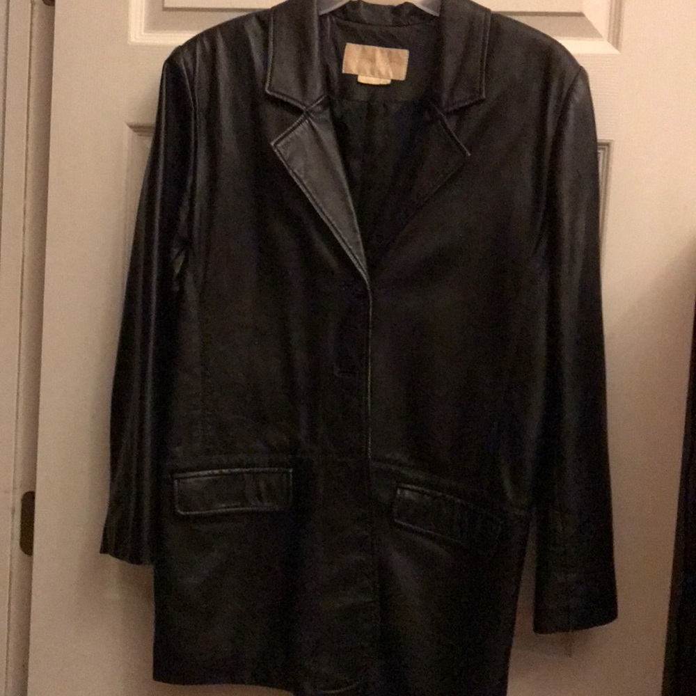 Leather jacket / blazer